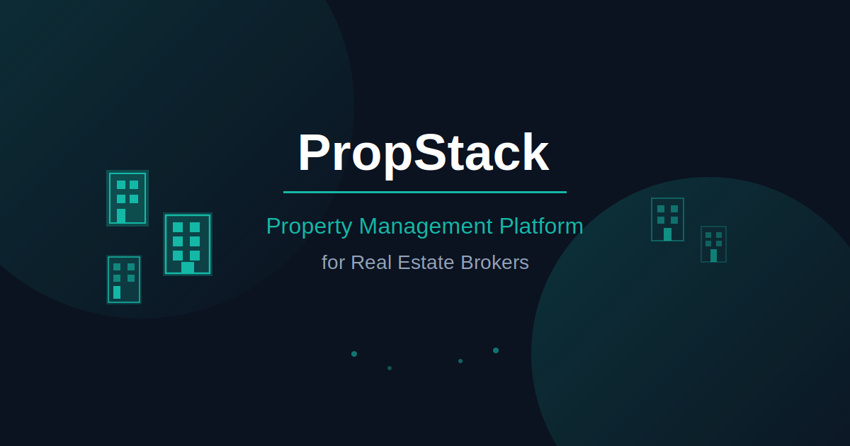 Prop Stack PropStack - Property Management for Brokers